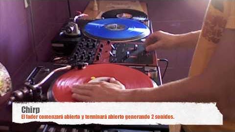 Scratch Tutorial Video 2: Baby Cortado, Chirp y Stabs
