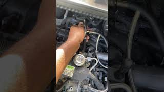 2016 Mercedes cla 250 code p0087 the fuel pressure system