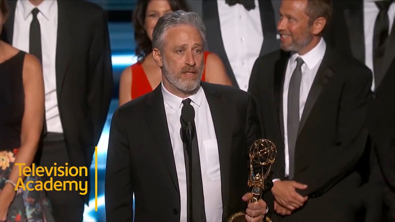 emmys creative arts Emmys 2015 | The Daily Show Wins Outstanding Variety Talk Series