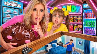 Mom Secretly Opens CANDY Store in House