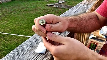 How To Size Euro Shotshell Primer Pockets Down To American Size