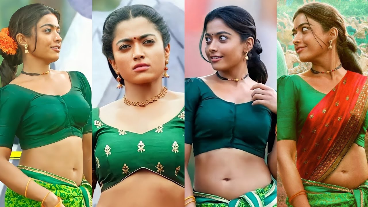 Rasmika Mandana Hot Sexy expressions | Rasmika Mandana Cute Face || Reels  Saree Tiktok - YouTube