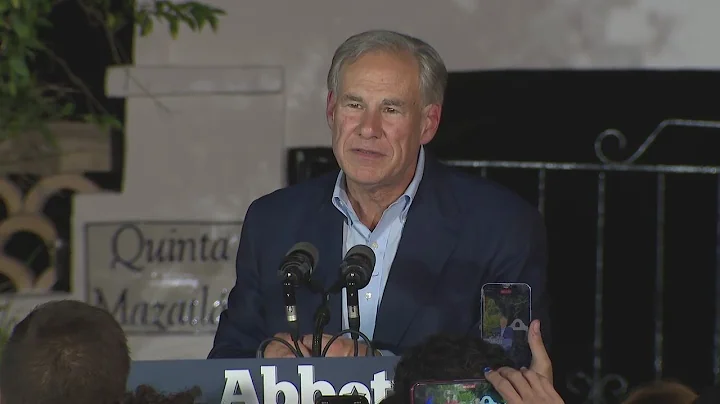 FULL SPEECH: Gov. Greg Abbott re-elected as Texas governor | FOX 7 Austin