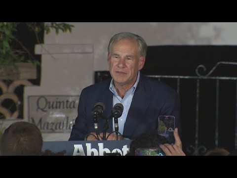 Gov. Greg Abbott re-election speech  FOX 7