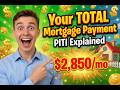 Your TOTAL Monthly Mortgage Payment (PITI)
