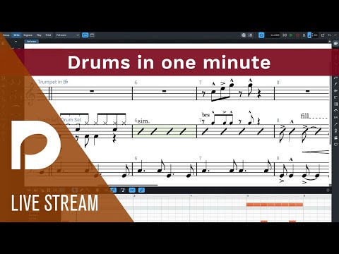 How to show Snare and Bass Drum on same staff - Dorico - Steinberg Forums
