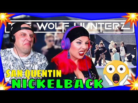 #reaction To Nickelback - San Quentin (Official Music Video) THE WOLF HUNTERZ REACTIONS