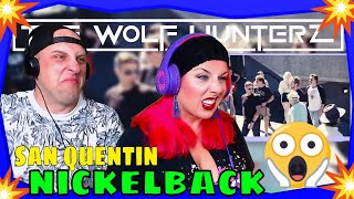 #reaction To Nickelback - San Quentin (Official Music Video) THE WOLF HUNTERZ REACTIONS