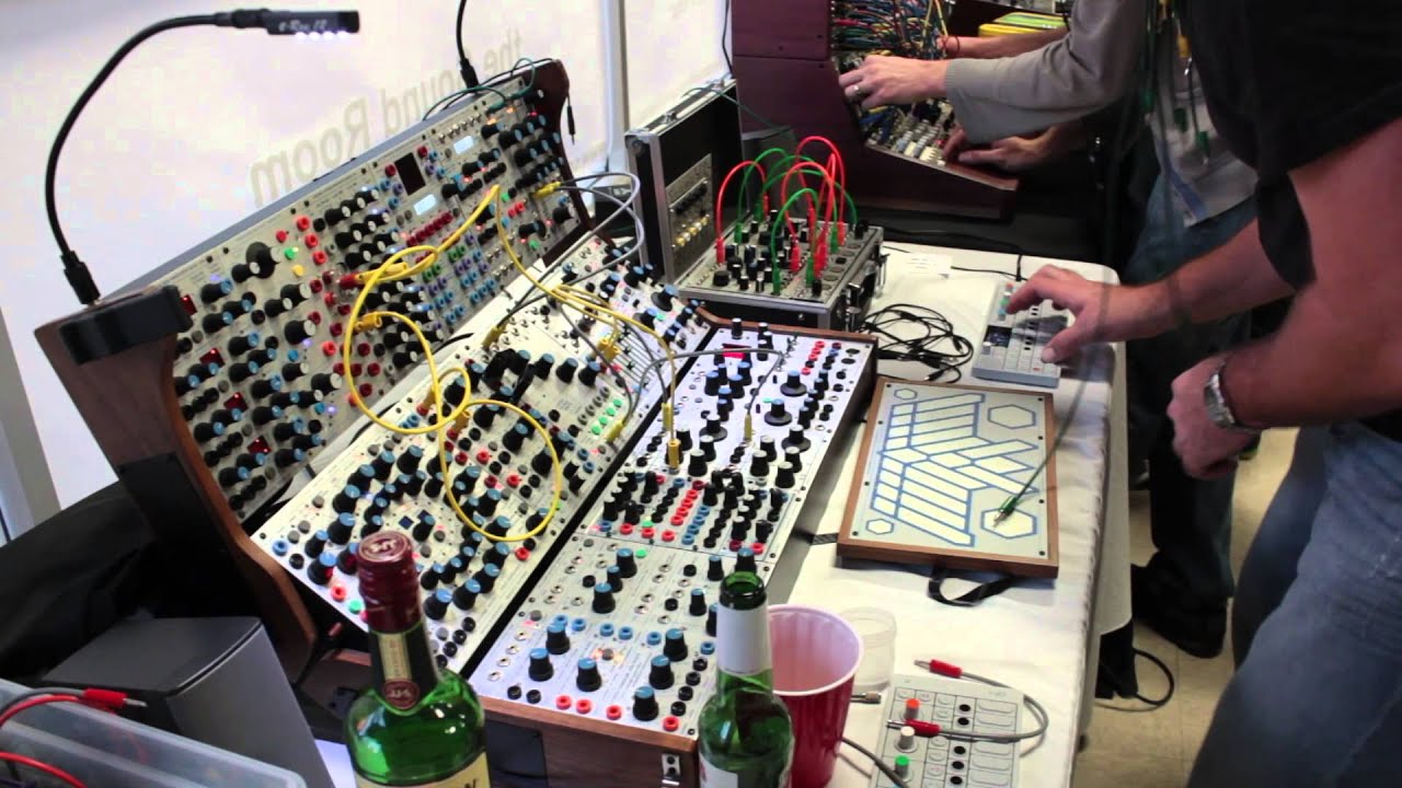 I/O Synth Meet with QuNexus