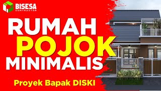 DESAIN RUMAH HOOK MINIMALIS 2 MUKA 2 LANTAI - Bp DISKI SIDOARJO DESAIN RUMAH HOOK MINIMALIS 2 MUKA 2 LANTAI - Bp DISKI SIDOARJO