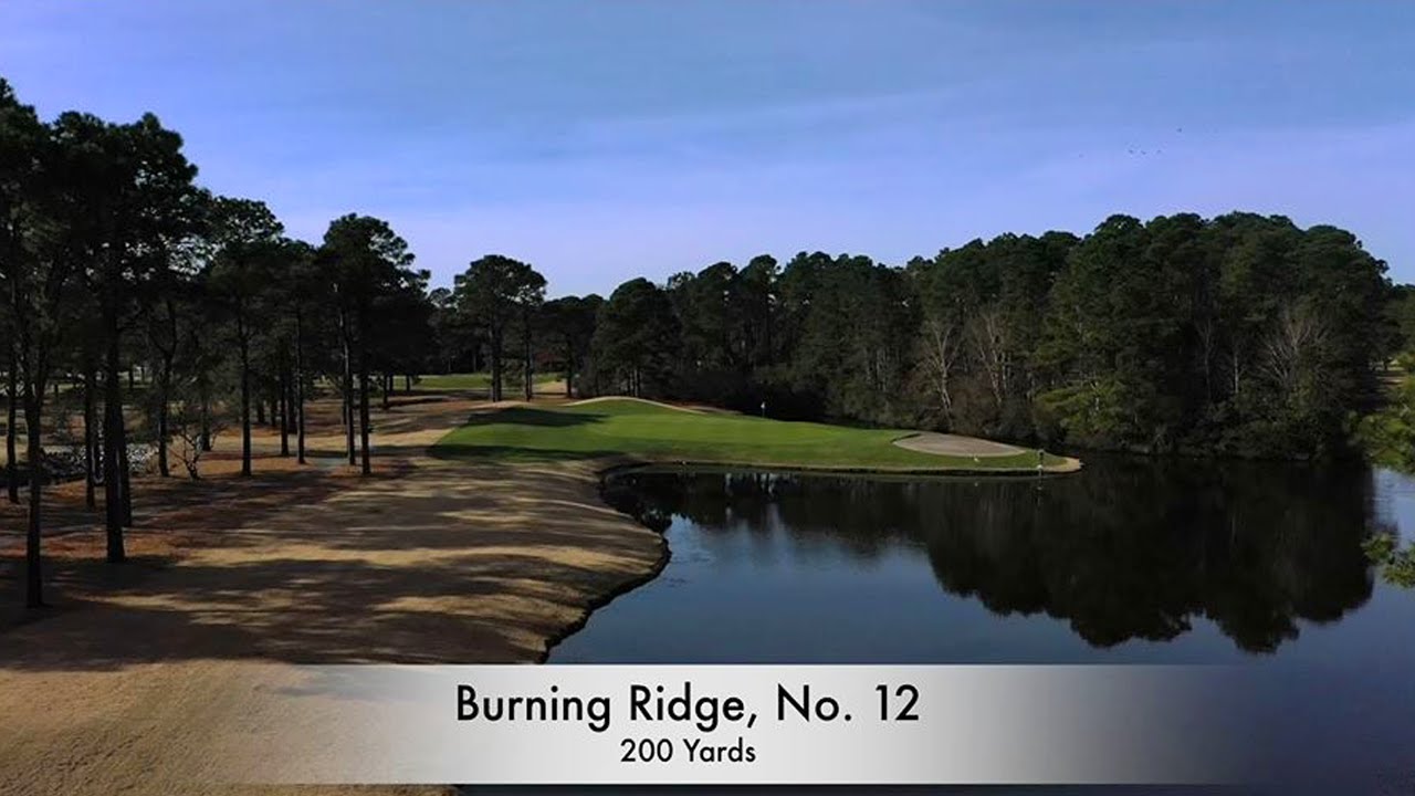 Myrtle Beach's Five Longest Par 3s YouTube