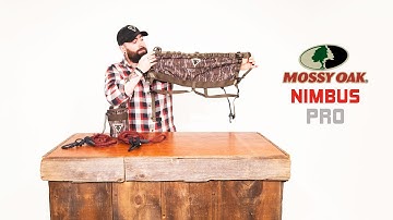 Introducing the Nimbus Pro Saddle and Kit in Mossy Oak Bottomland Original Camo
