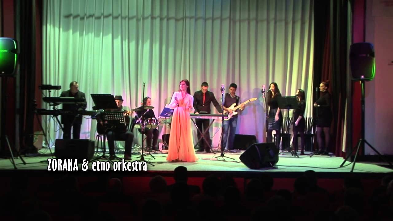 Zorana & etno orkestra-Sjajna mesečina (Live)