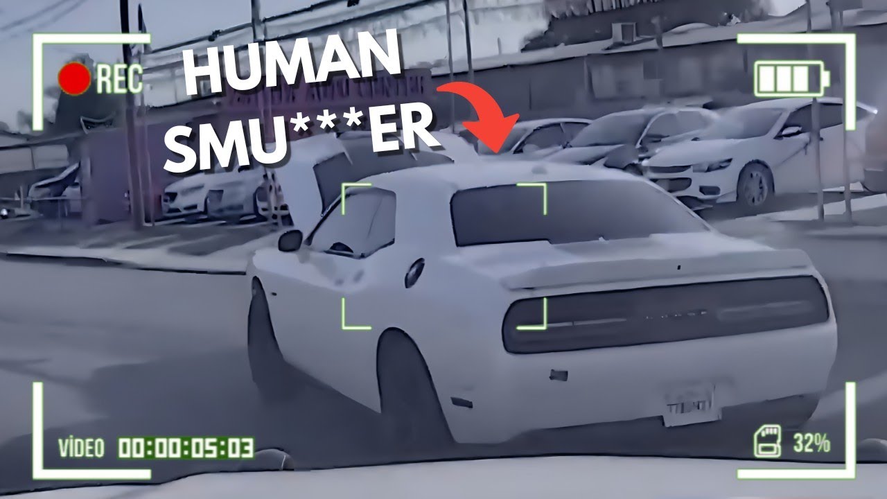 Texas Police Chase Ends In Crash After White Dodge Challenger Hood ...