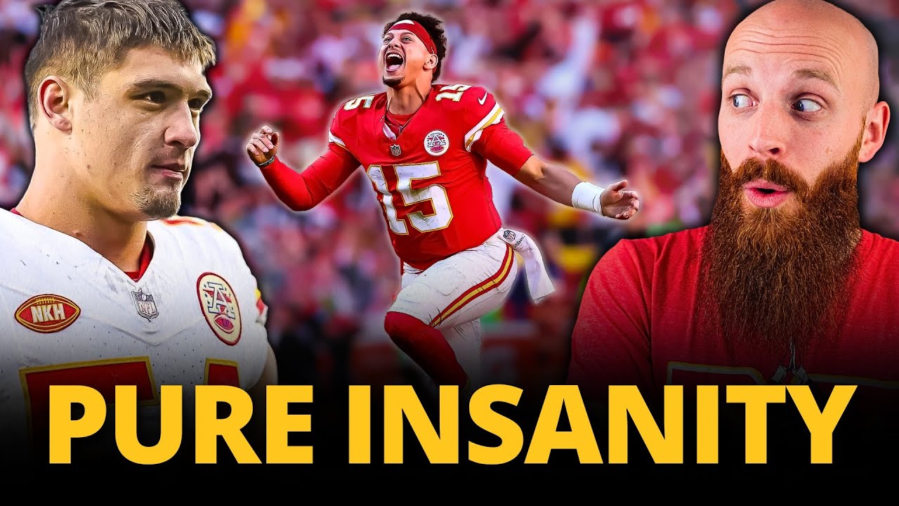 The Chiefs pissed EVERYONE off after epic win vs Broncos! - YouTube
