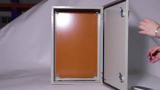 Metal electrical enclosure box – IP66 waterproof. Reliable and durable.