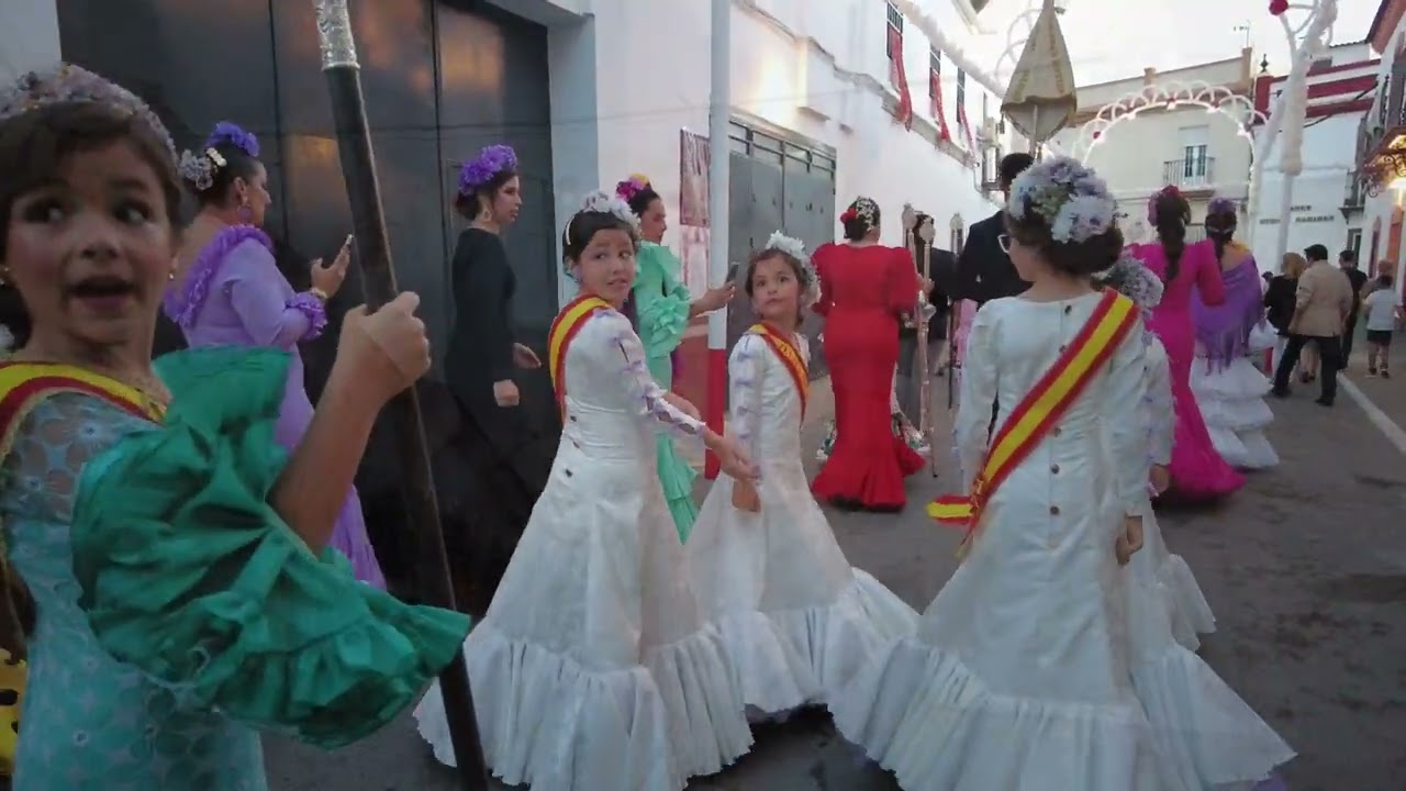 SANTO ROSARIO-FIESTAS DE MAYO 2023-HDAD SOLEDAD HUEVAR