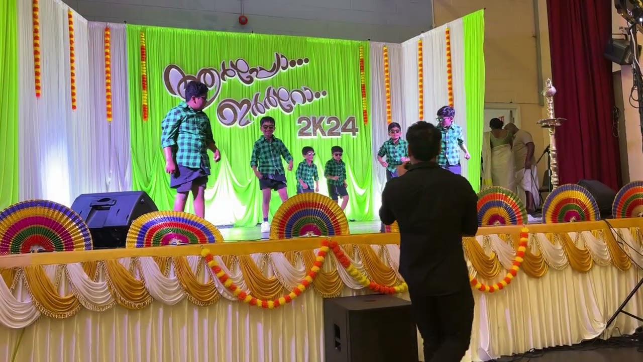 Boys Onam dance 2024