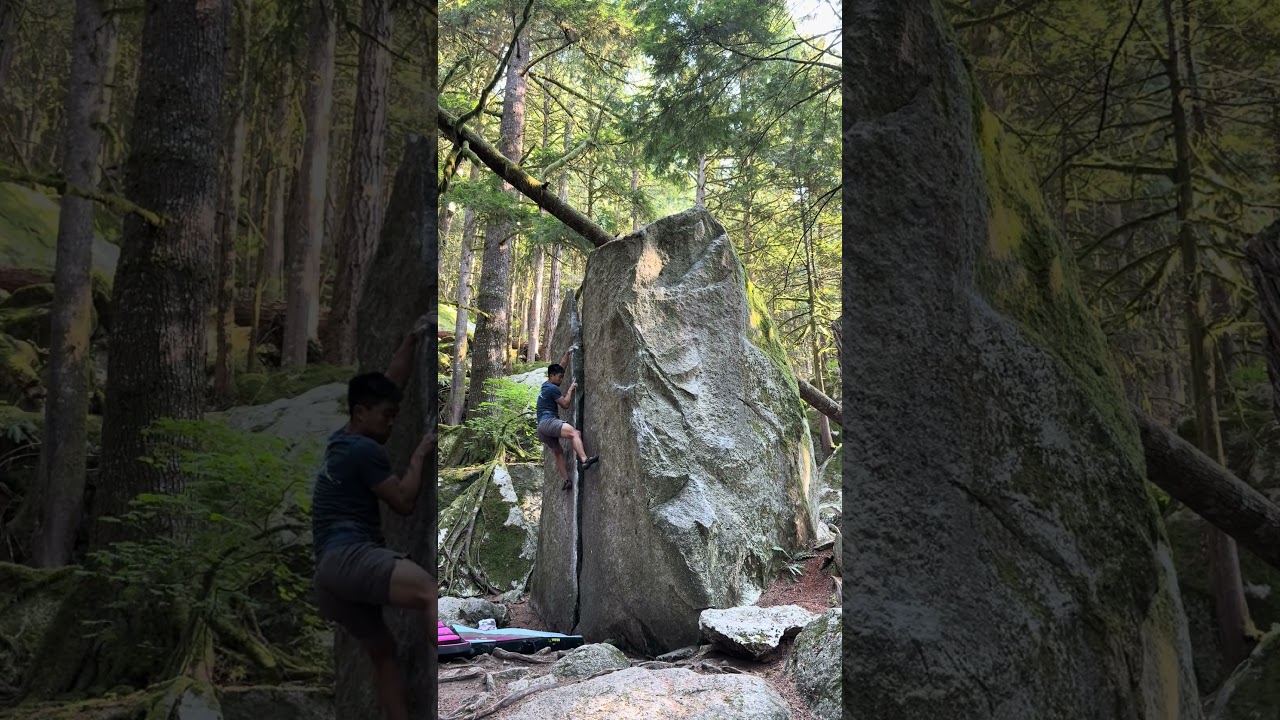 Detached Flake V1 @ Squamish