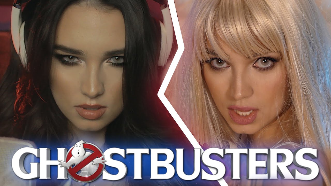 Ghostbusters OST (cover by Sershen&Zaritskaya feat. Kim and Shturmak) Halloween Special