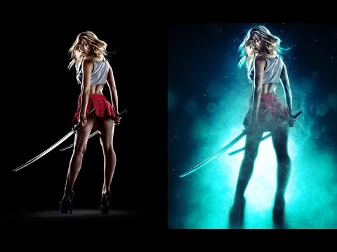 Epic Photoshop Effect Tutorial Epic Photoshop Effect Tutorial