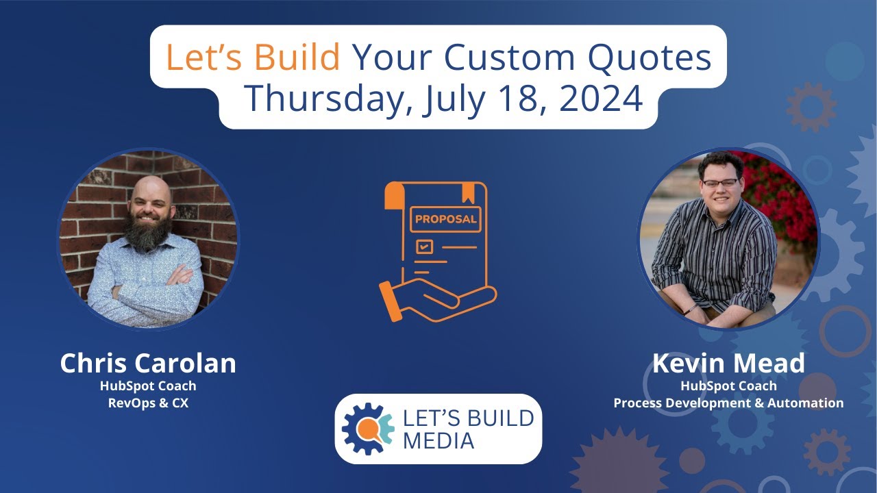 2024-07-18 | Custom Quotes | Episode 010