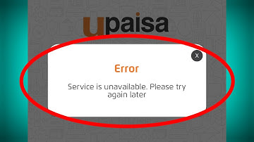 Upaisa App Service is unavailable please try again later problem solve 