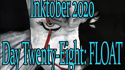 Inktober 2020 Day 28: Float