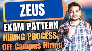 Zues Hiring Process Zeus Biggest Test Mails Out Exam Pattern Zeus Learning Qa Engineer