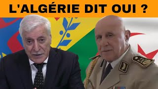 L'Algérie Favorable à Un Statut d'Autonomie Régionale Pour La Kabylie ? Ferhat Mehenni Réagit..