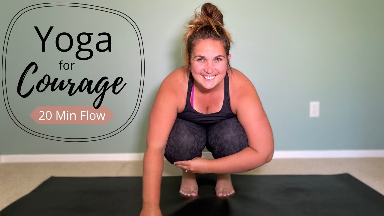 Energy Medicine Yoga to Increase Courage