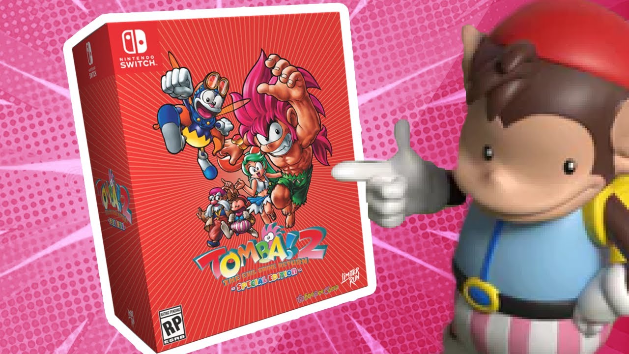 Tomba! 2 FINALLY Gets Pre-Order Date!