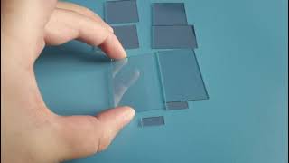 Beam splitter plate