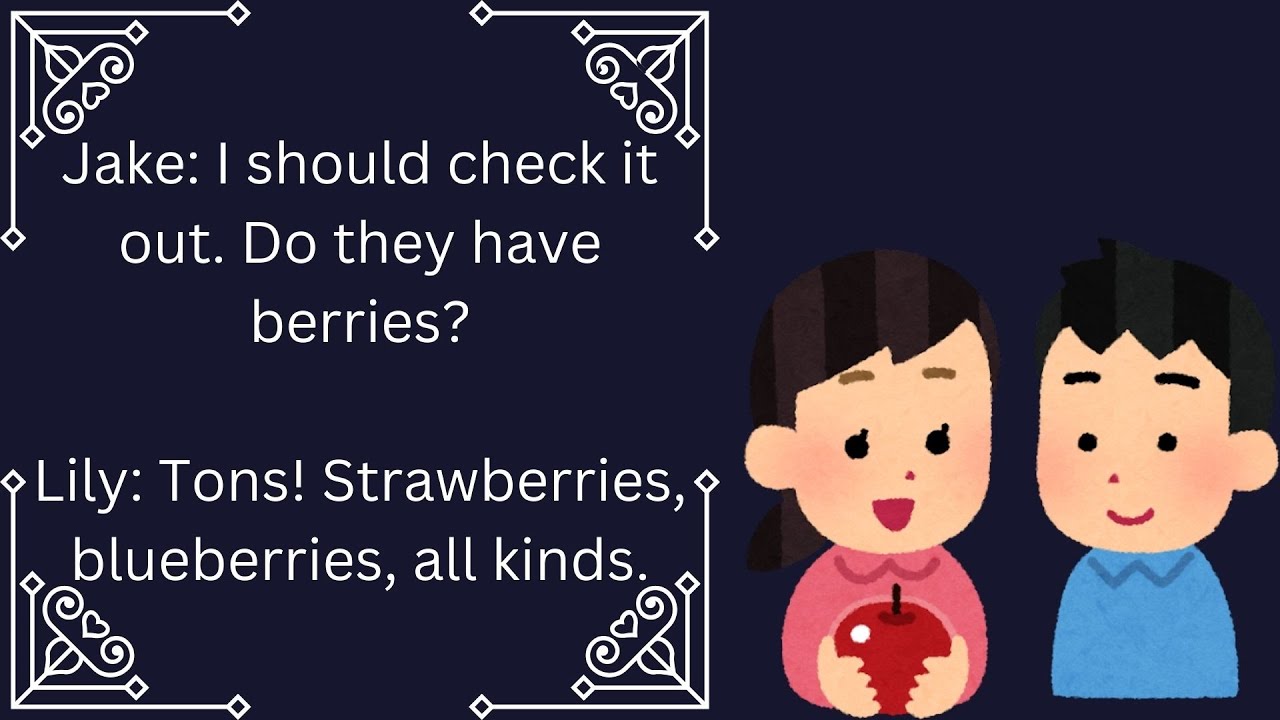 English Conversation Between Friends: Apple Talk | English Speaking Practice