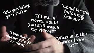 A Peculiar Interview Deep Soft Spoken Male Voice