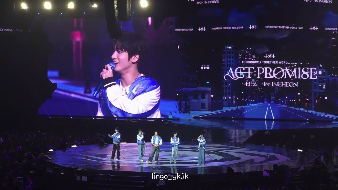 250309 TXT  - 중간 멘트 (ment) | ACT:PROMISE - EP.2 | DAY_3 | TOMORROW_X_TOGETHER |