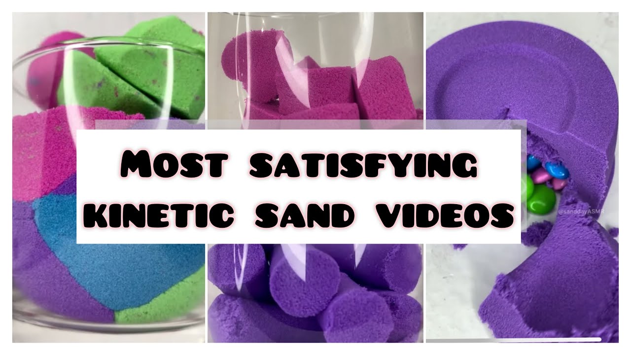 Most satisfying video of sand on youtube 🫶🏻 YouTube
