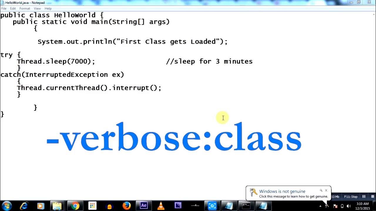 How Java Class Loading Mechanism Works? Which is the First Java Class ...