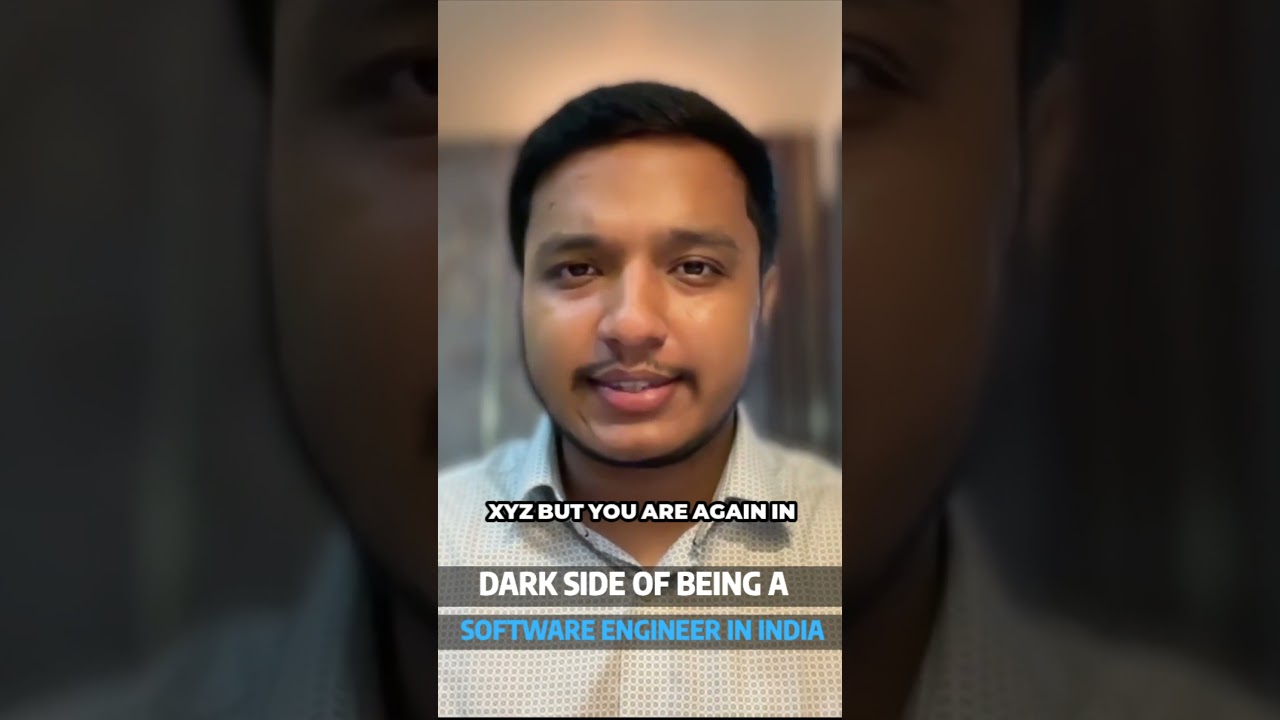 The Dark Side of being a software engineer in India - Job insecurity 