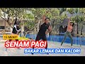 15 menit senam pagi bakar lemak dan kalori