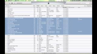 How to Number Songs in iTunes : Help for iTunes