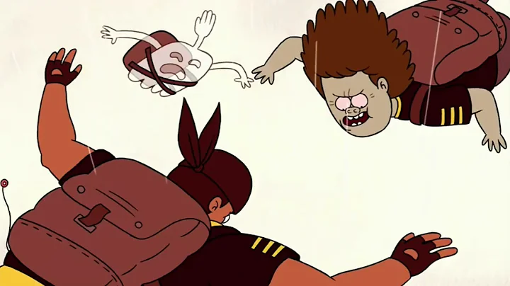 Regular Show - Mordecai and Rigby Vs. Buckmore