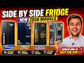 Best Side by Side Fridge 2026 | Best Side by Side Refrigerator in Amazon Great Summer Sale