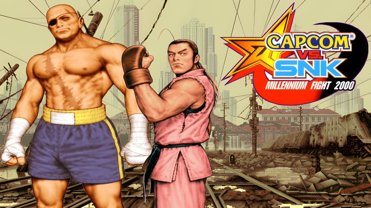 Capcom Vs. SNK: Sagat & Dan Hibiki Full Playthrough + Ending! | HD Gameplay