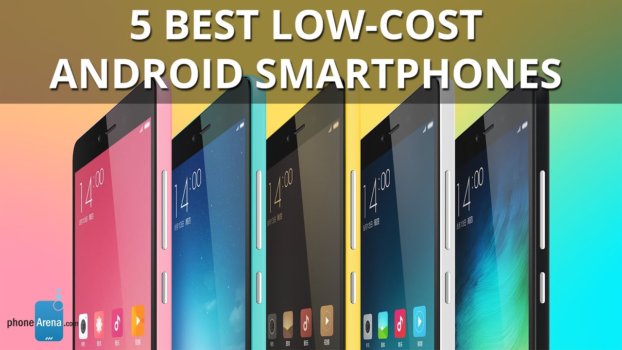 Smartphone low cost 2015
