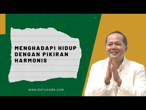 Menghadapi Hidup dengan Pikiran Harmonis | Latihan Meditasi Kesehatan Bali Usada oleh Pak Merta Ada