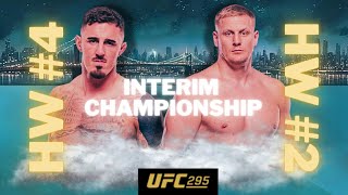 UFC 295 - ASPINALL VS PAVLOVICH - PROMO VIDEO