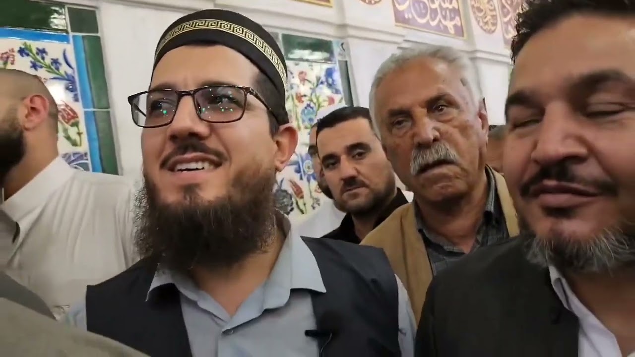 ڕێنمایی مامۆستا لە ڕەوزەی شەریف!