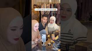 Download Lagu Melda Safitri Dan Panda Di jodoh in Ya Alloh jadi seru Acara Foto Studio baju muslim lebaran MP3