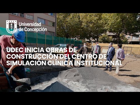 #NoticiasUdeC: UdeC inicia obras de construcción del Centro de Simulación Clínica Institucional #NoticiasUdeC: UdeC inicia obras de construcción del Centro de Simulación Clínica Institucional
